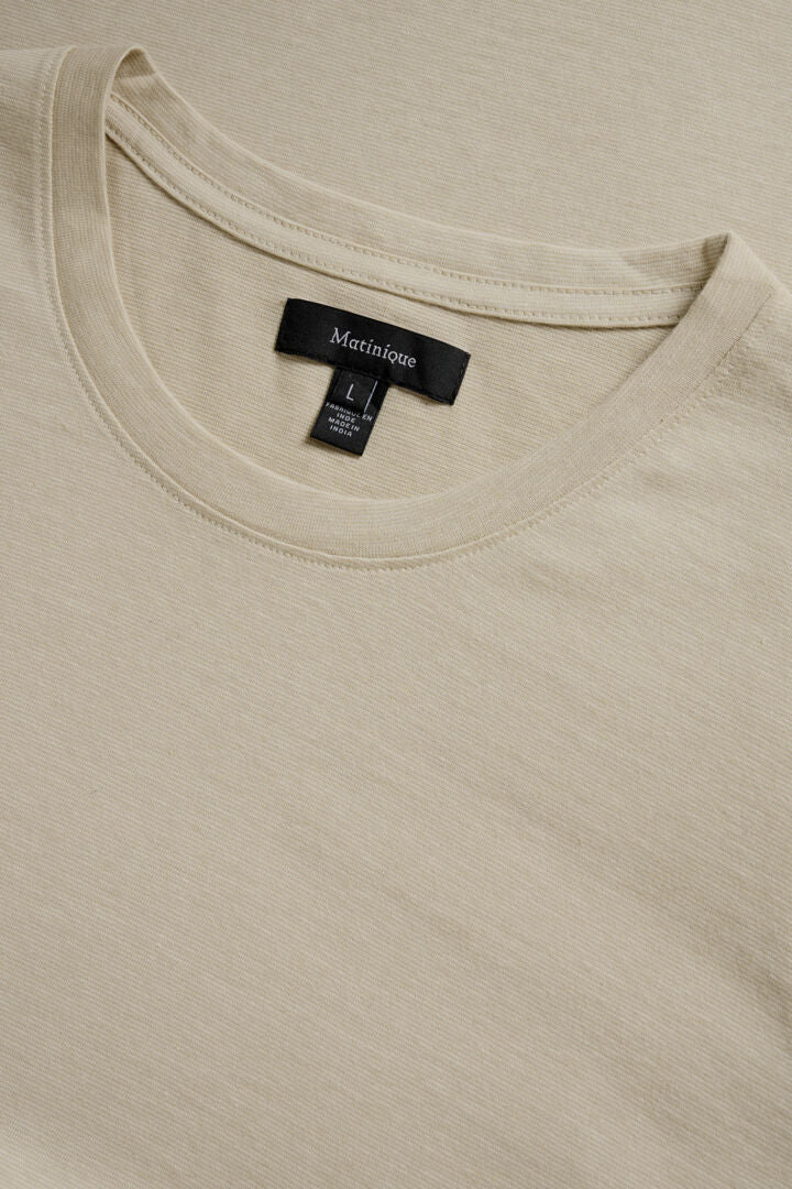 JERMANE T-SHIRT "PLAZA TAUPE"