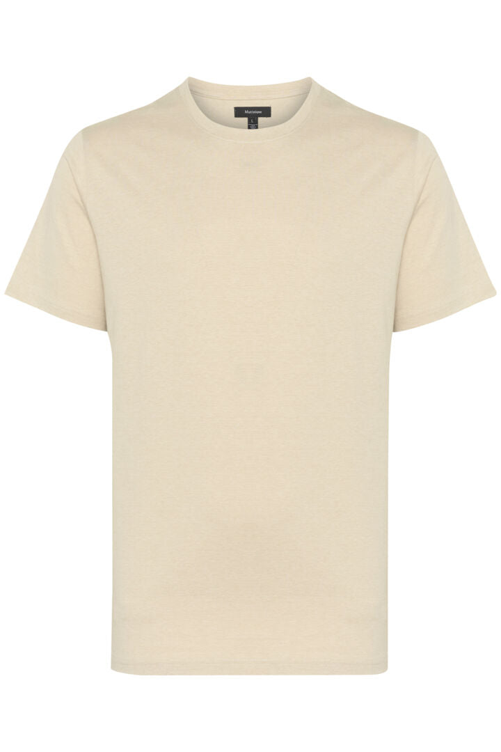 JERMANE T-SHIRT "PLAZA TAUPE"