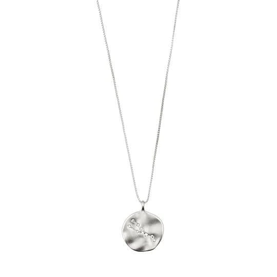 Taurus Horoscope Necklace "Silver"