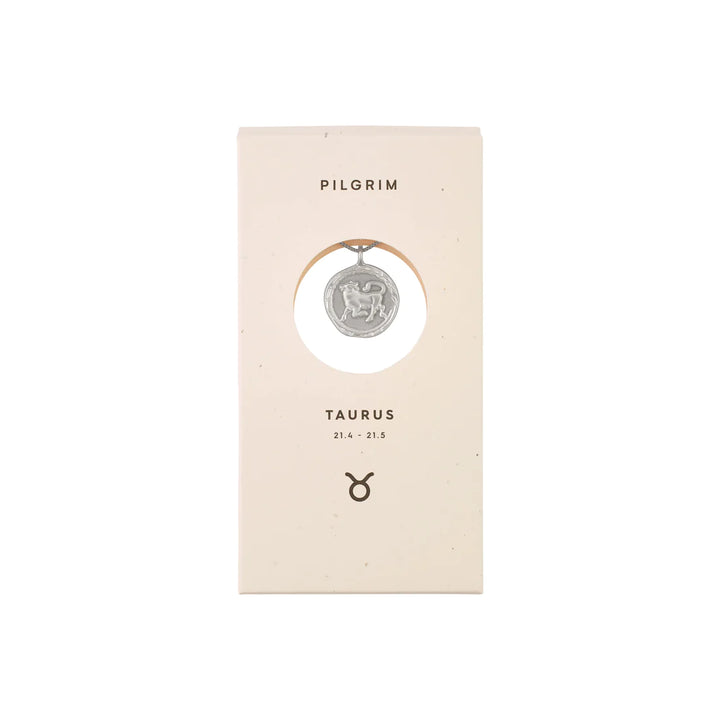 Taurus Horoscope Necklace "Silver"