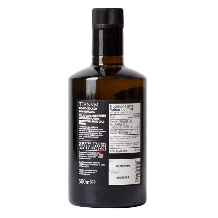 EXTRA VIRGIN OLIVE OIL