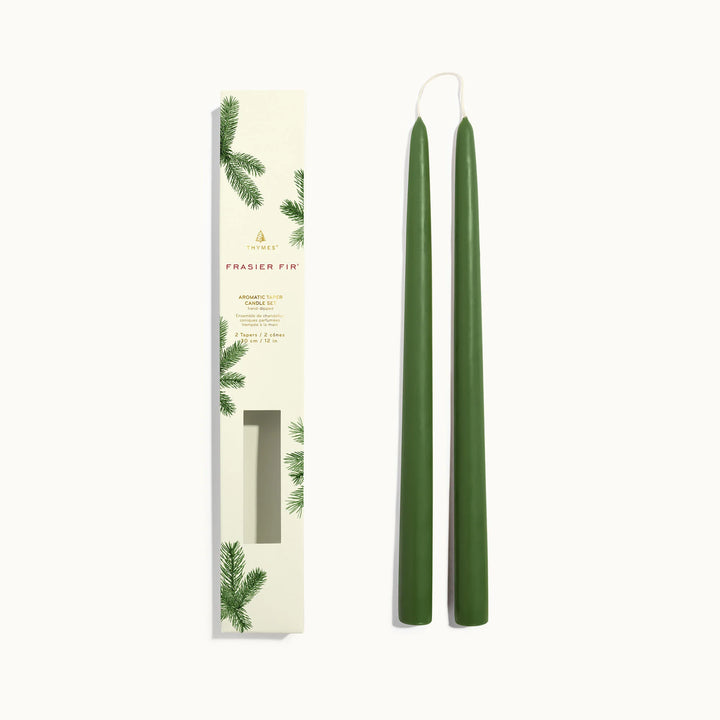 FRASIER FIR 12" TAPER CANDLE SET
