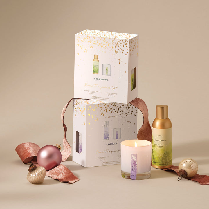THYMES EUCALYPTUS HOME FRAGRANCE SET
