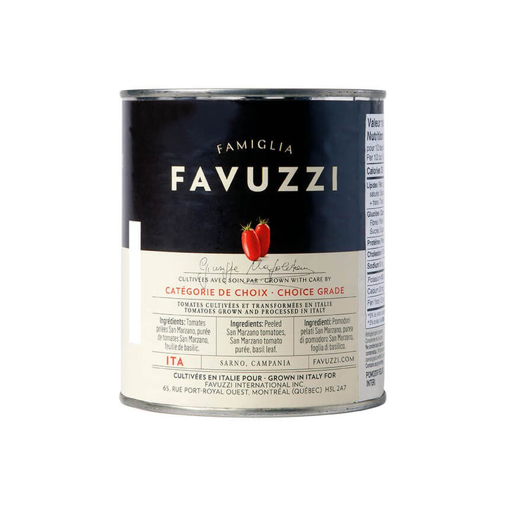 SAN MARZANO P.D.O. TOMATOES
