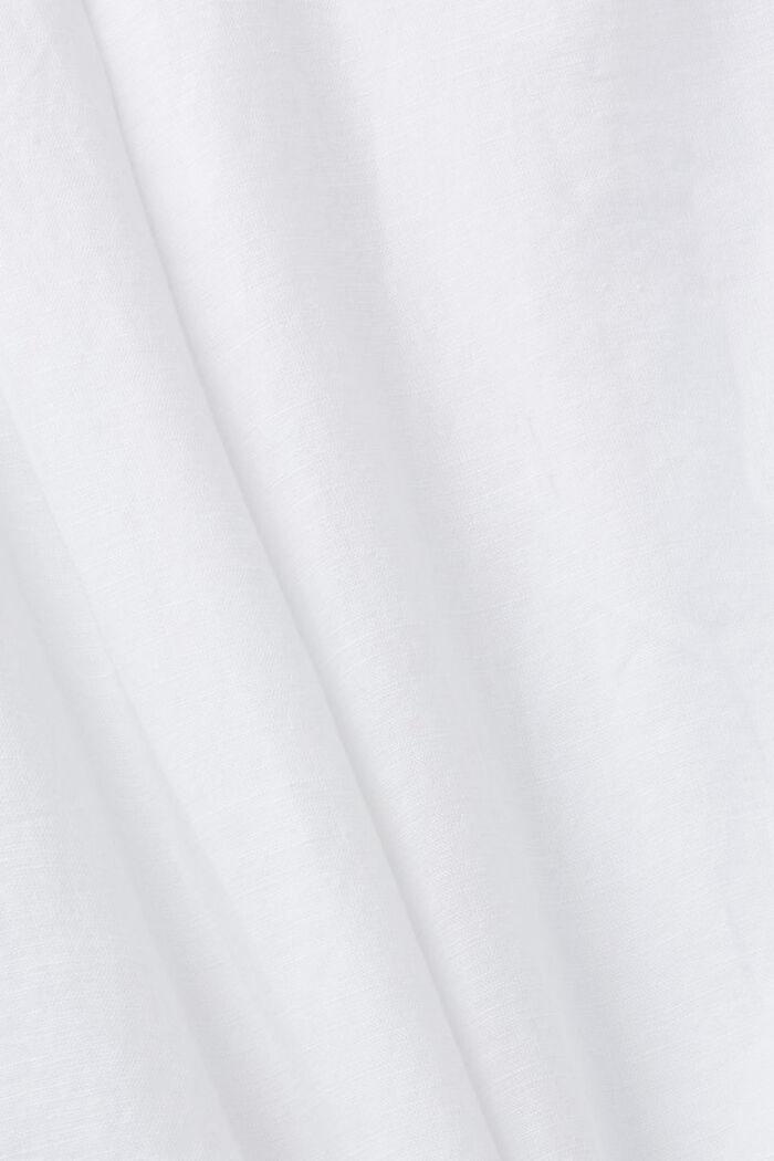 ESPRIT Linen-Cotton Tunic Blouse