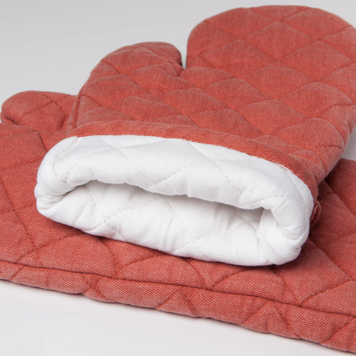 DANICA STONEWASH OVEN MITT CLAY