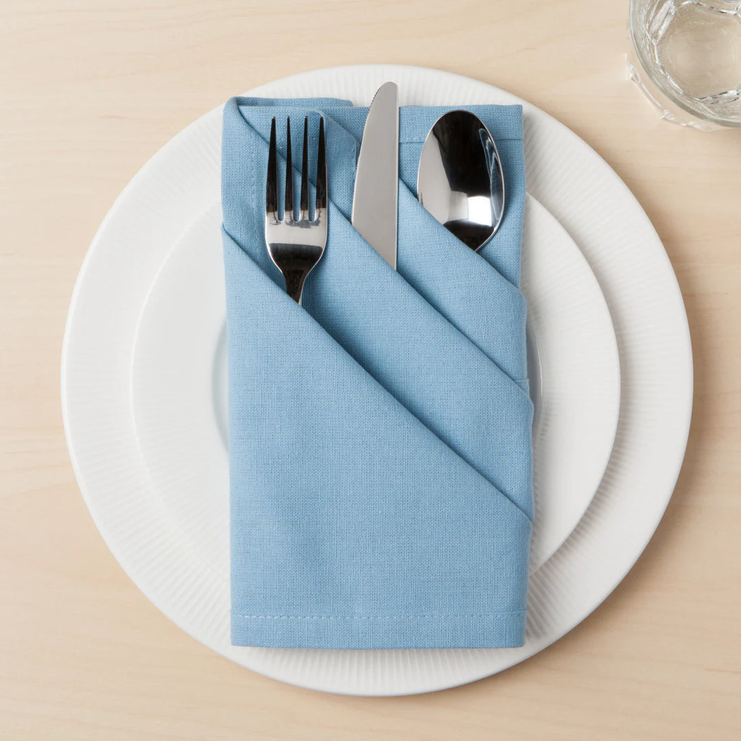 DANICA  SET OF 4 SPECTRUM NAPKIN FRENCH BLUE