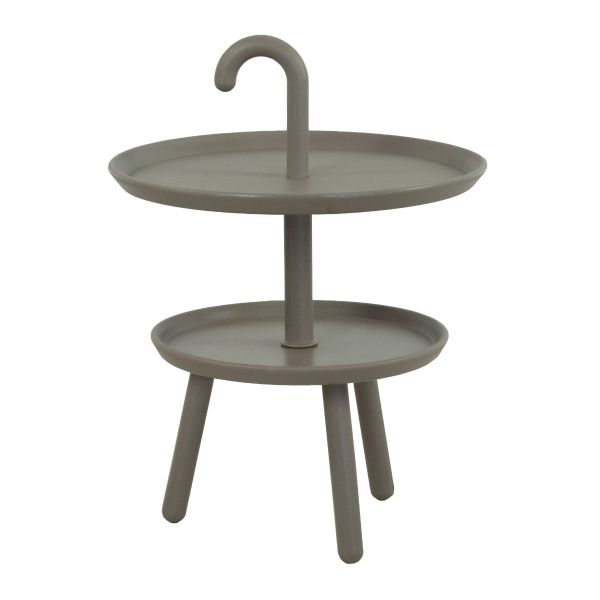 UMBRIA SIDE TABLE MILD GREY
