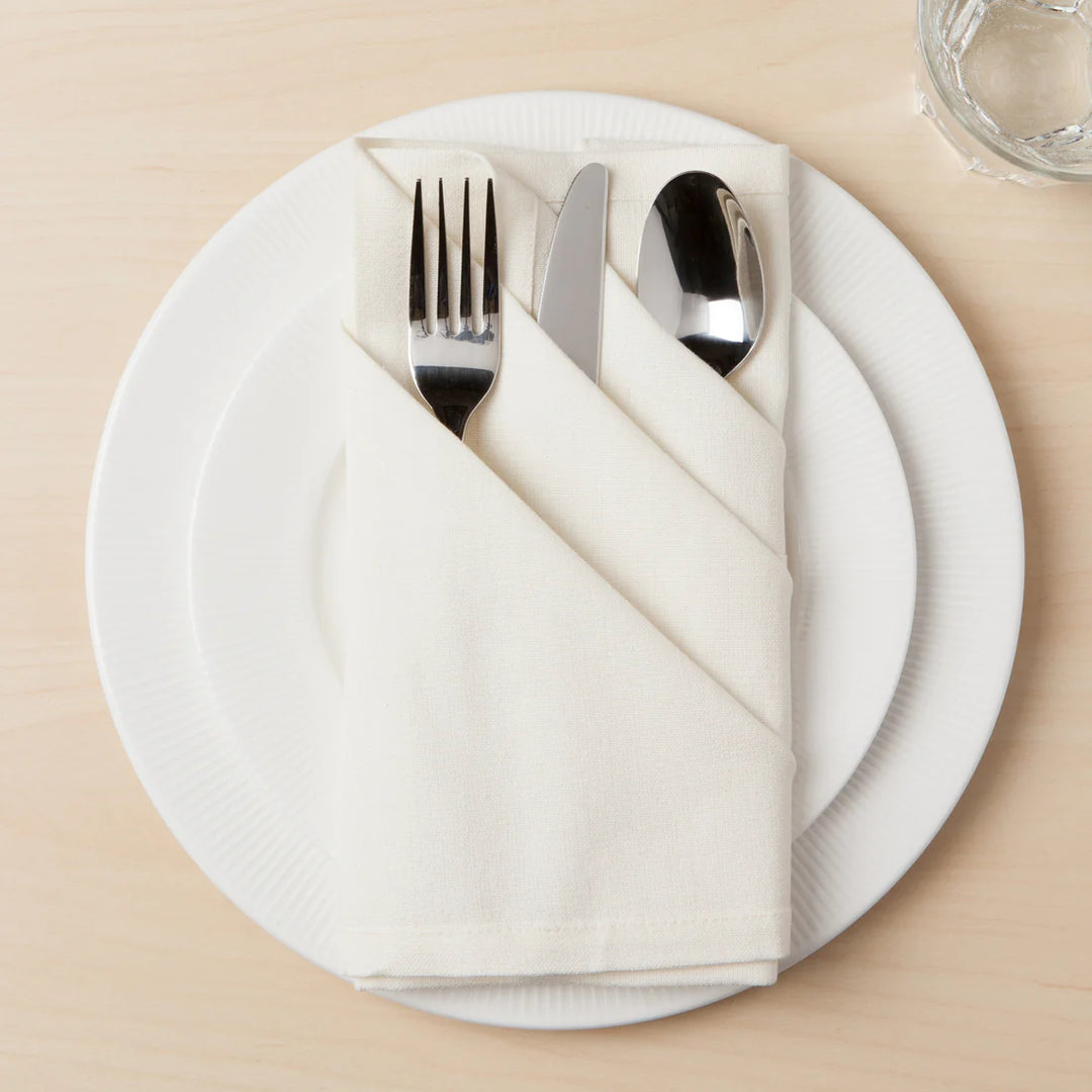 DANICA SET OF 4 SPECTRUM NAPKIN IVORY