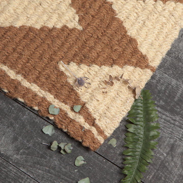 DANICA ZEPHYR HOLLANDER COIR DOORMAT