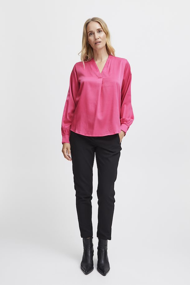 FRVILINE BLOUSE "Very Berry"