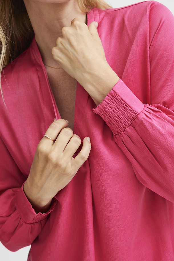 FRVILINE BLOUSE "Very Berry"