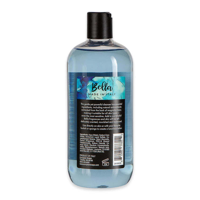 VIA MERCATO BELLA 500ML SHOWER GEL - COCONUT, GOJI BERRY AND BLACK CURRANT