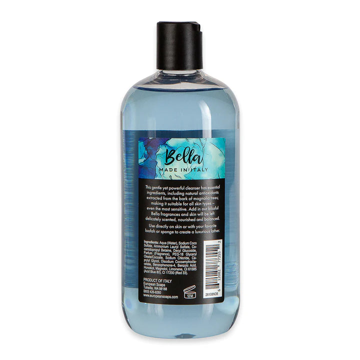 VIA MERCATO BELLA 500ML SHOWER GEL - COCONUT, GOJI BERRY AND BLACK CURRANT