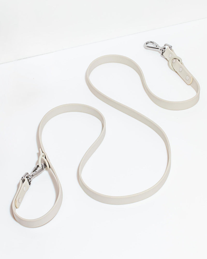 WILD ONE SMALL LEASH (LARGEUR DE LA SANGLE - 1/2", POIDS - 0.2 LBS) - GRIS