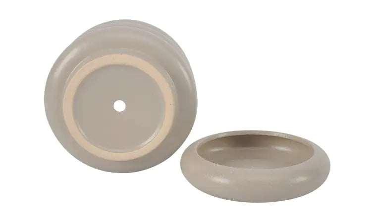 WAVA PLANTER LARGE - FLAT GREY