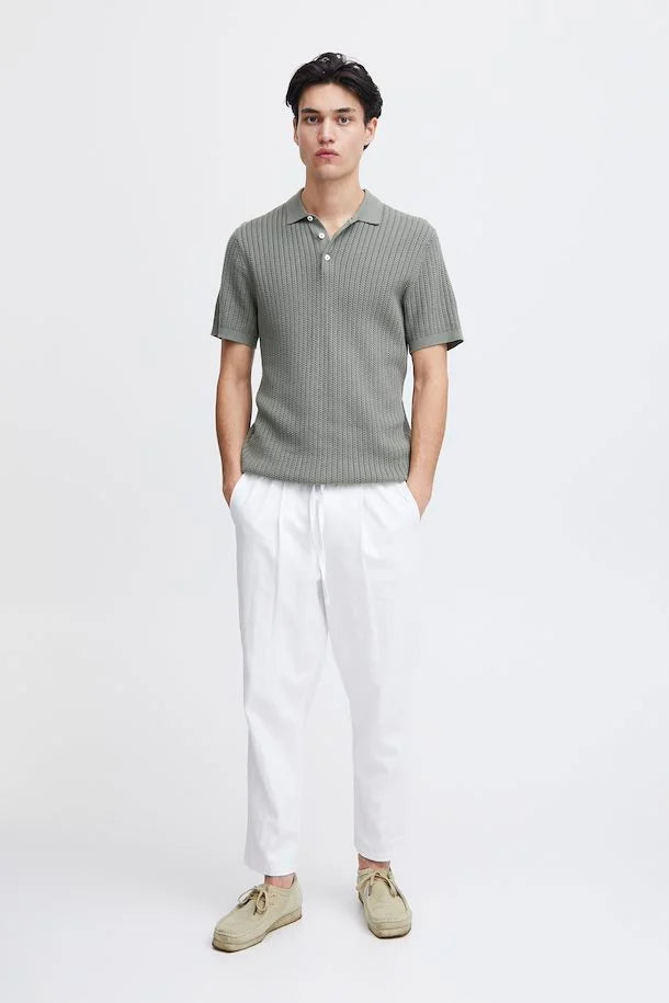 CFHAKAN LINEN MIX PANTS