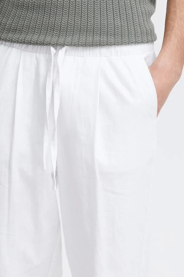 CFHAKAN LINEN MIX PANTS