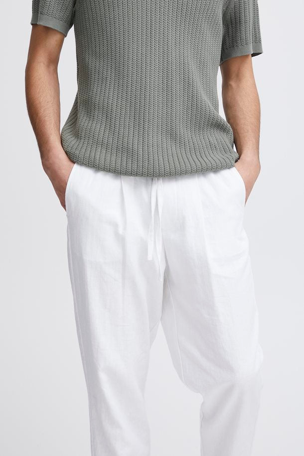 CFHAKAN LINEN MIX PANTS