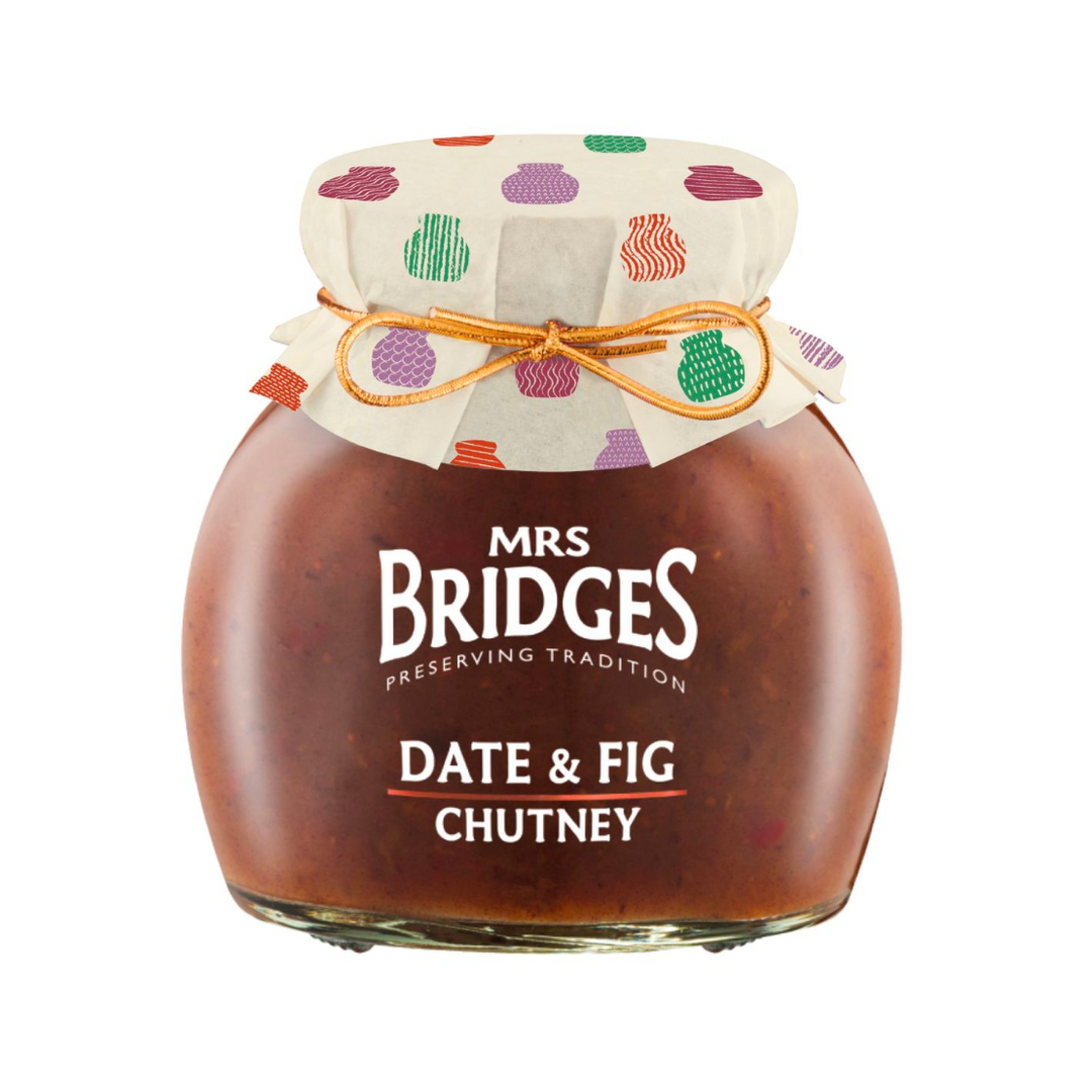 Mrs. Bridges Date & Fig Chutney