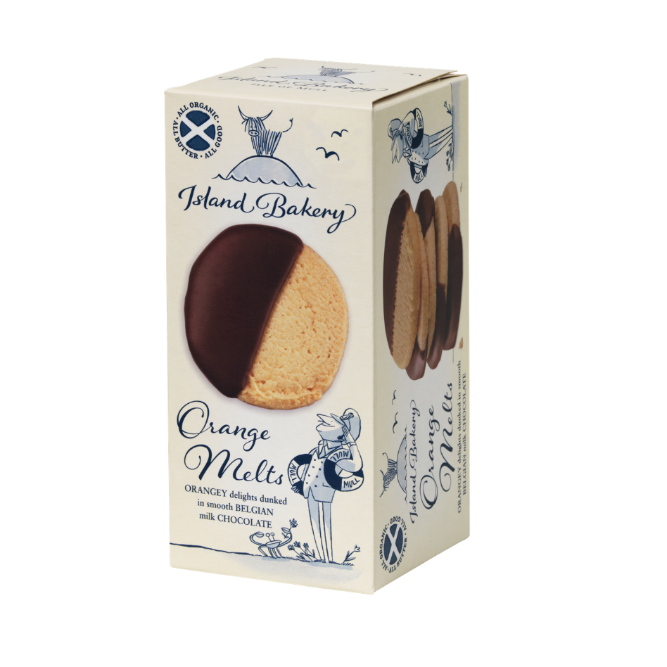 Island Bakery Orange Melts