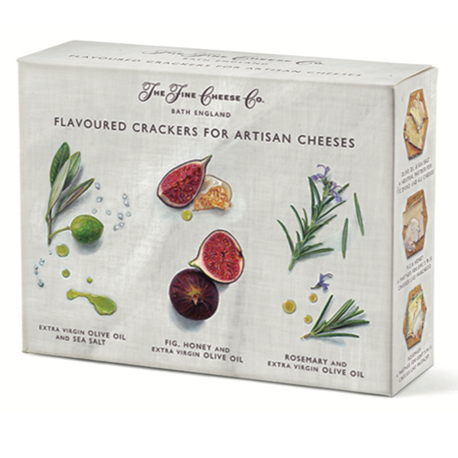 Fine Cheese Co. Flavoured Cracker Assortment