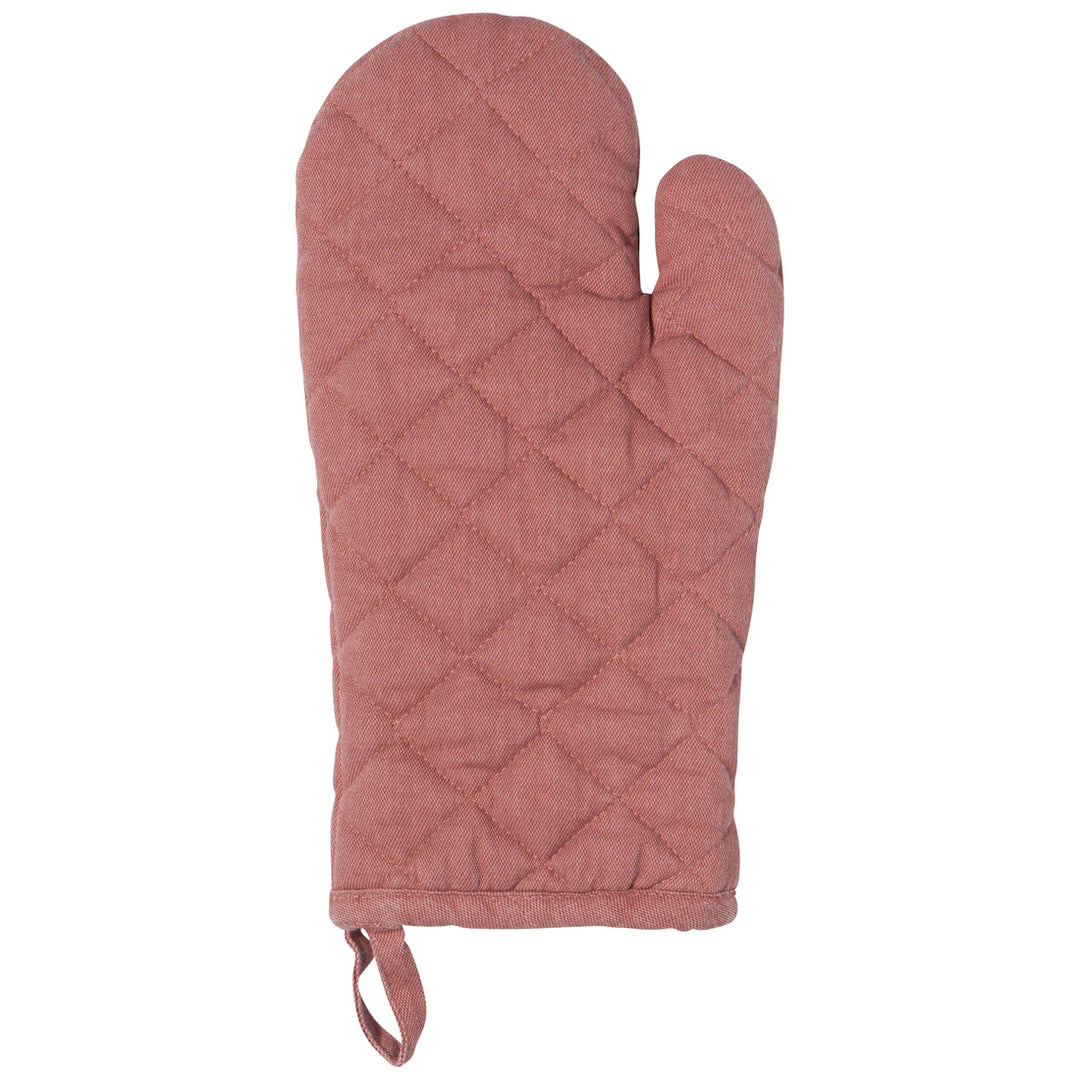 DANICA STONEWASH OVEN MITT CANYON ROSE