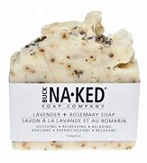 Savon Buck Naked MICHEL DESIGN Lavande et Romarin