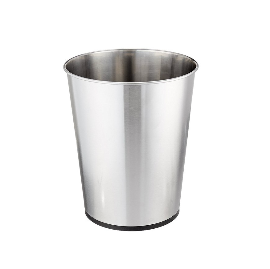 STAINLESS STEEL TRASH BIN