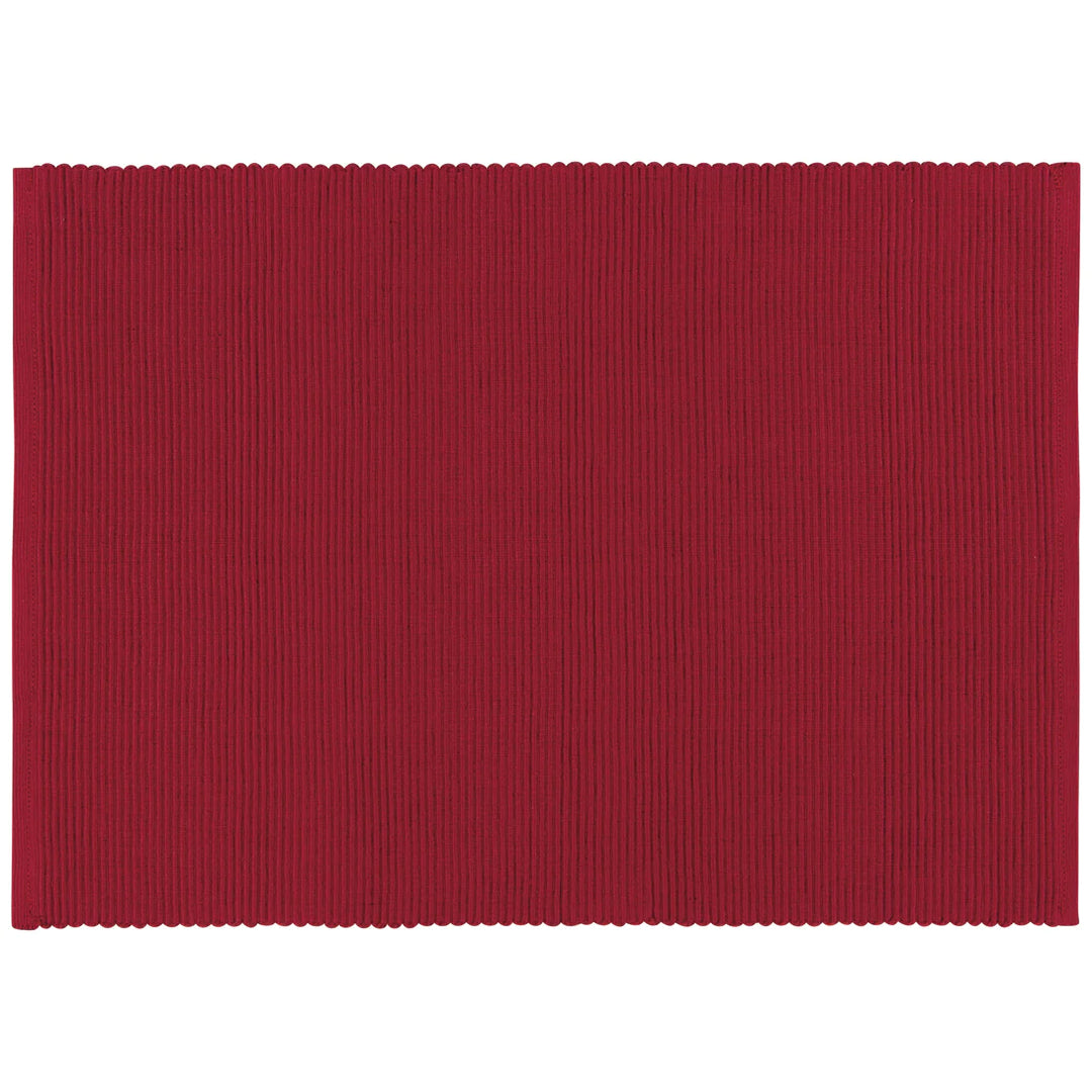 DANICA SPECTRUM PLACEMAT CARMINE RED