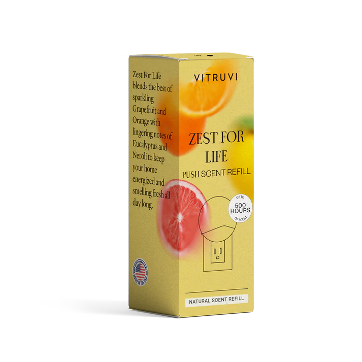 PUSH PLUG-IN SCENT "ZEST FOR LIFE" 15ML