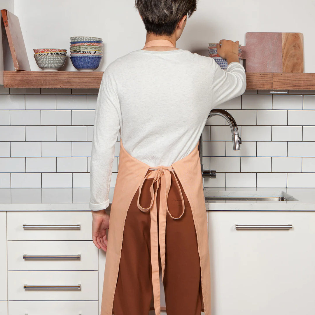 DANICA STONEWASH APRON NECTAR