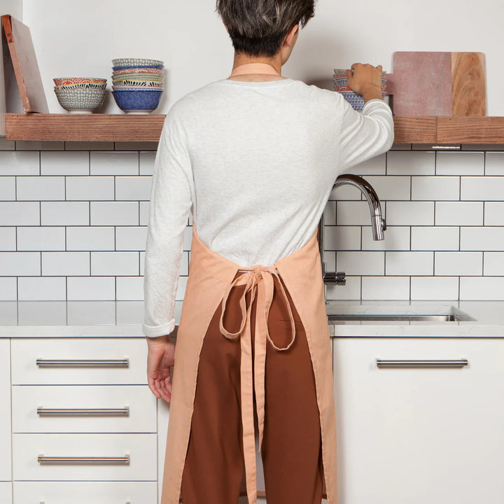 DANICA STONEWASH APRON NECTAR