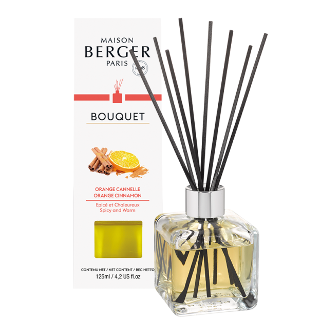 Bouquet parfumé à l'orange et à la cannelle