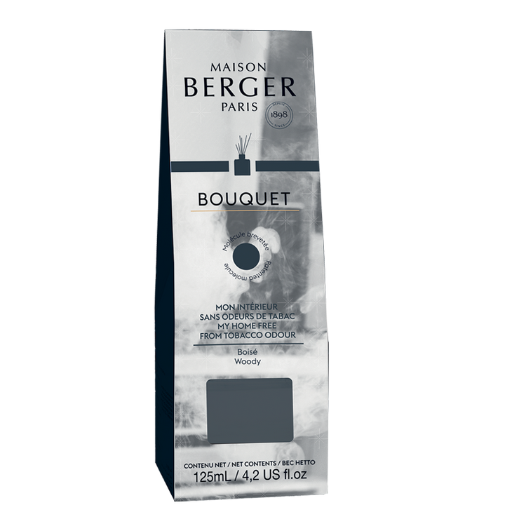 Bouquet parfumé Mon intérieur sans odeur de tabac