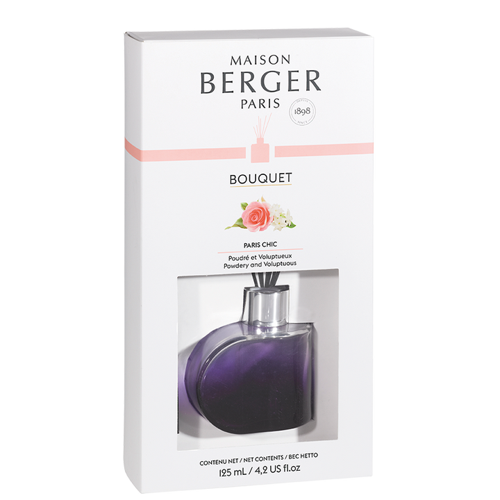 Maison Berger Paris Alliance Violet Reed Diffuseur - Paris Chic