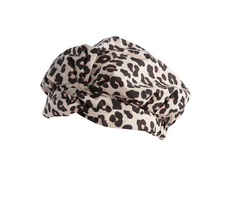 SHIRALEAH EDEN SHOWER CAP WITH ZIP POUCH SET