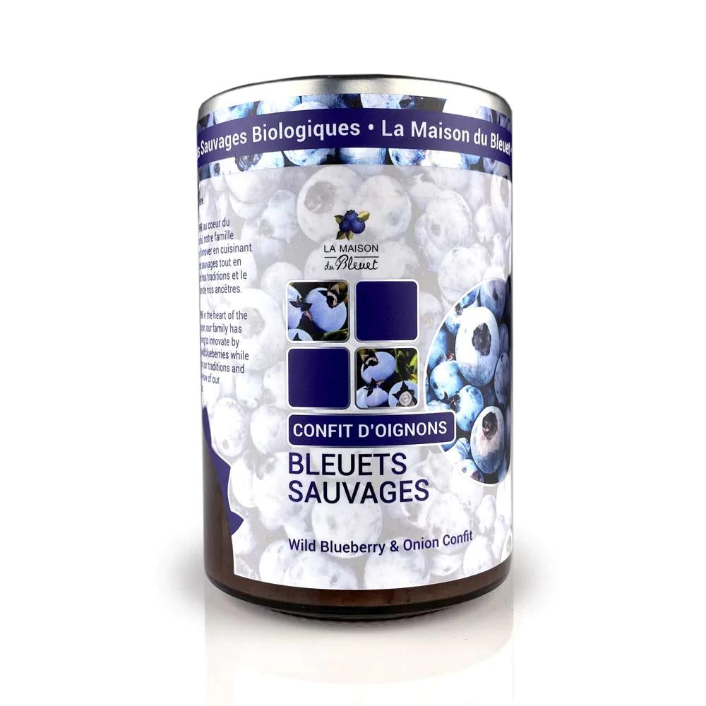 Gelée Bleuets/Porto et Confit Bleuets/Oignons