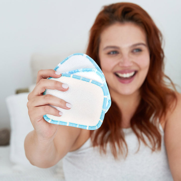DOCK & BAY REUSABLE MAKEUP REMOVERS - CHAMOMILE BLUE