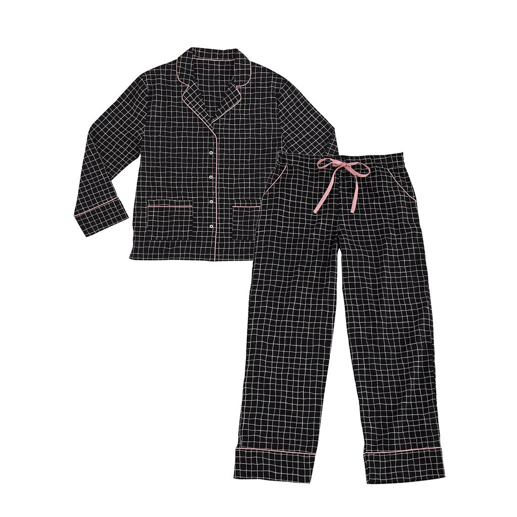 SHIRALEAH FAITH PAJAMA SET