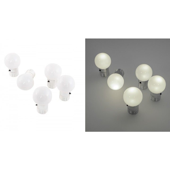 Ampoule magnétique blanche froide indépendante D 4,5 cm