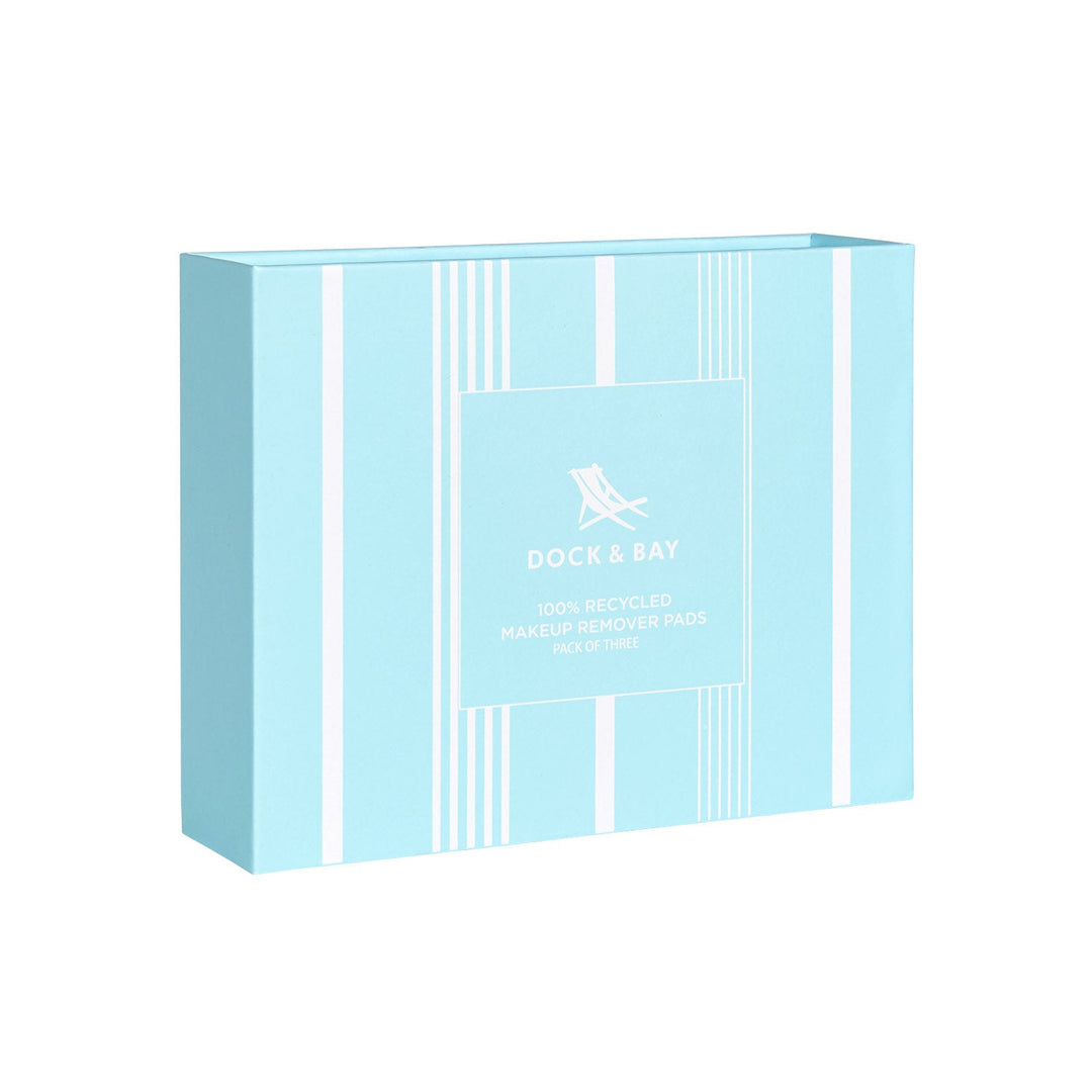 DOCK & BAY REUSABLE MAKEUP REMOVERS - CHAMOMILE BLUE