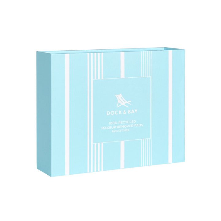 DOCK & BAY REUSABLE MAKEUP REMOVERS - CHAMOMILE BLUE