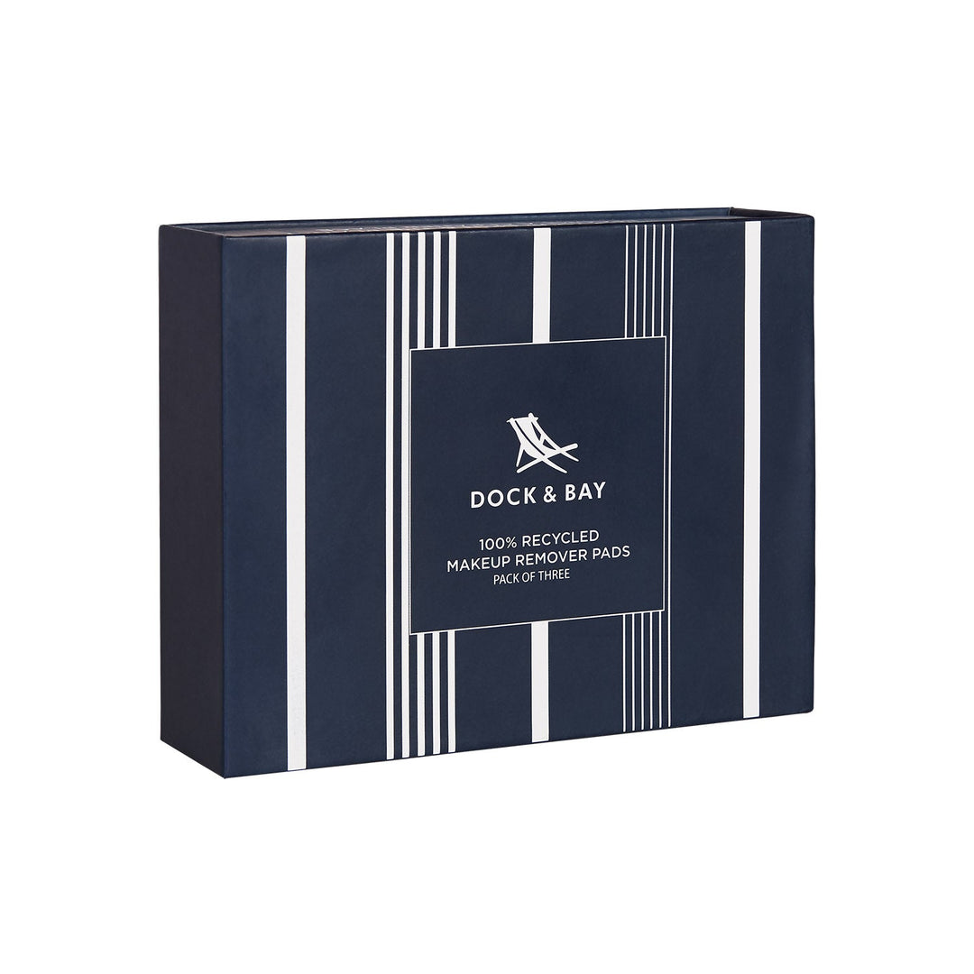 DÉMAQUILLANTS RÉUTILISABLES DOCK & BAY - PATCHOULI NAVY