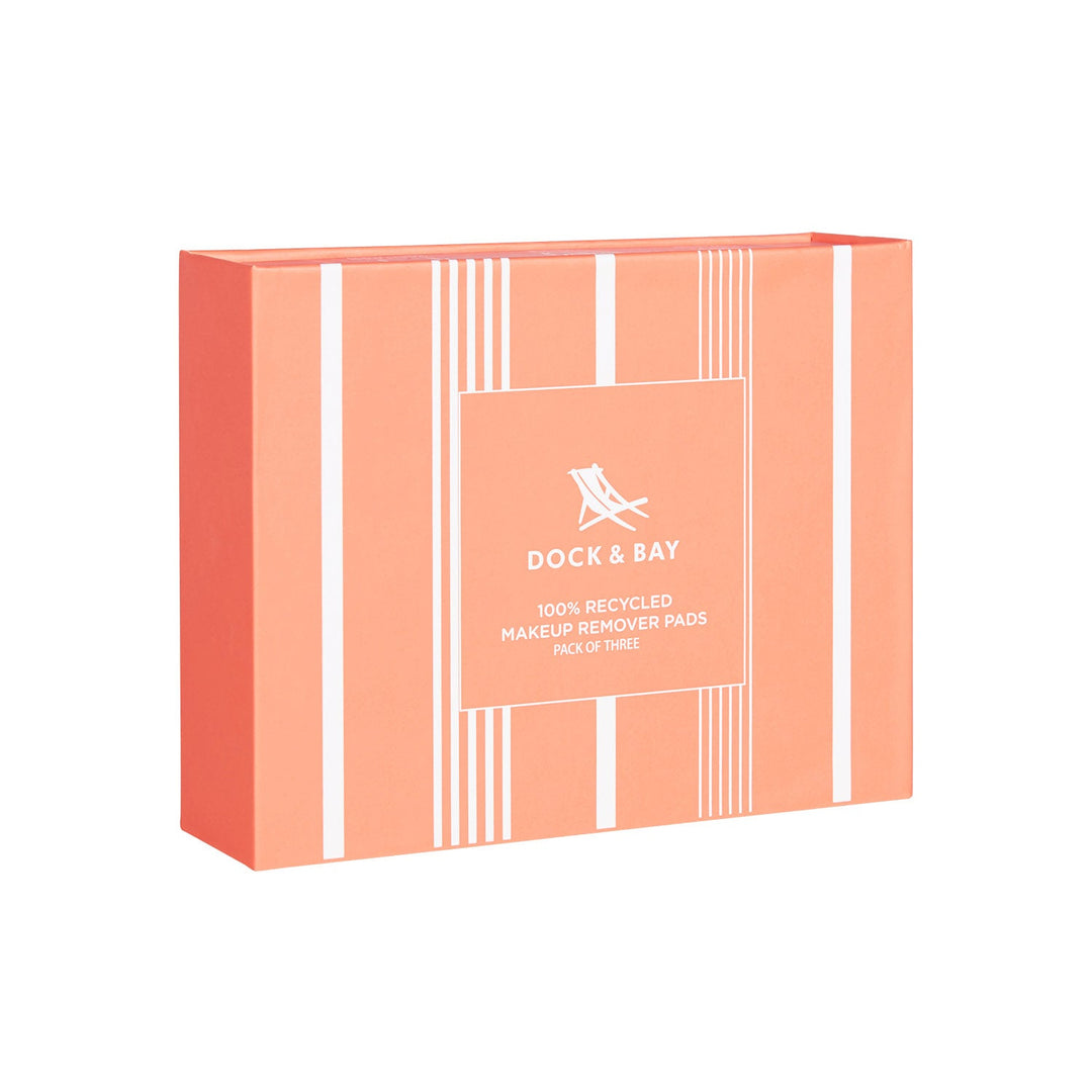 DOCK & BAY REUSABLE MAKEUP REMOVERS - SANDALWOOD TERRACOTTA