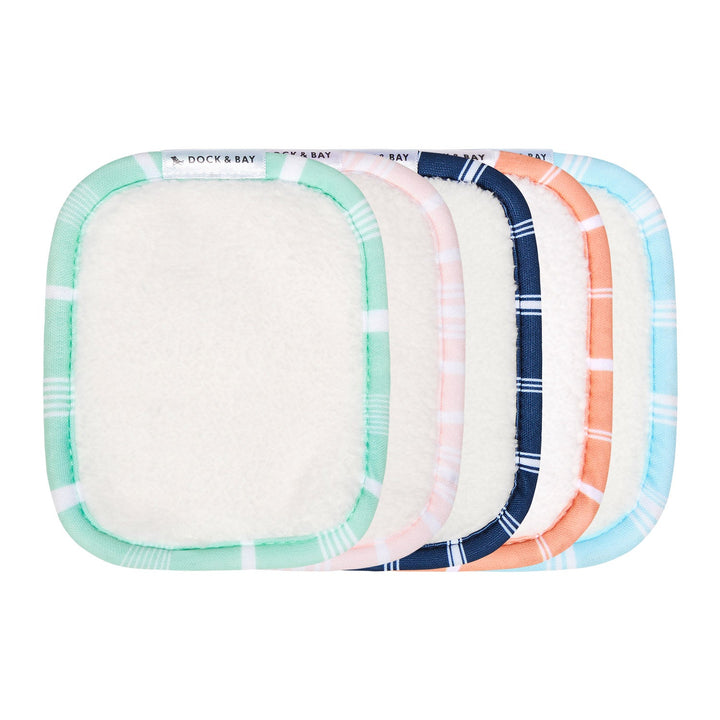 DÉMAQUILLANTS RÉUTILISABLES DOCK & BAY - PATCHOULI NAVY