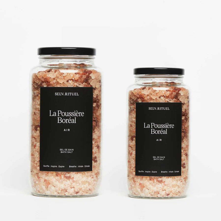 SELV RITUEL BATH SALT POUSSIÈRE BORÉAL