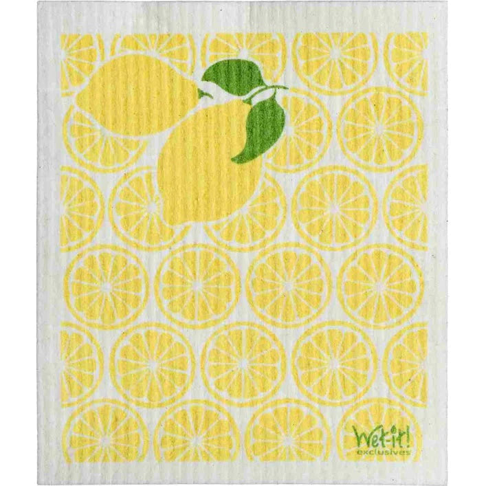 Swedish Dishcloth - Lemonade