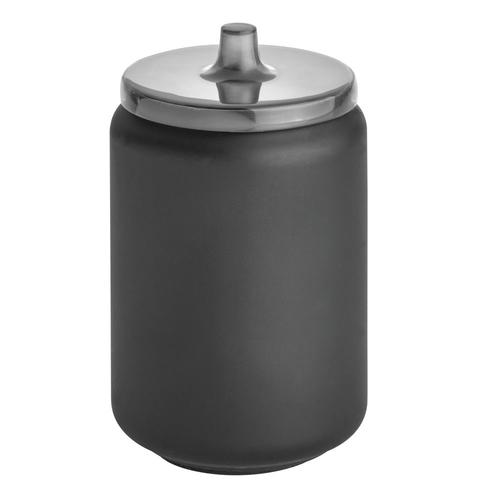 Austin Smoke & Matte Black Canister