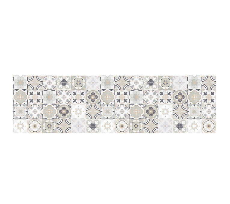 Adama Alma Bluesky Vinyl Table Runner